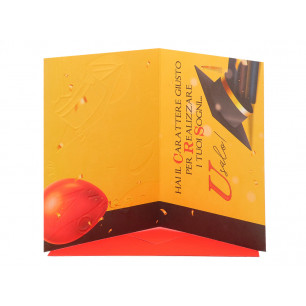 Biglietti Laurea con oro e rilievo