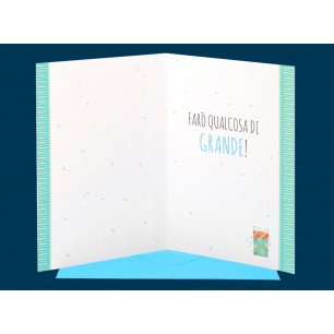 Biglietti Auguri, cosa farai da grande?