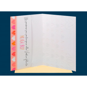 Biglietti Matrimonio portasoldi con rilievo