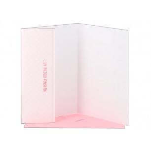 Biglietto Nascita con vestitini e carrozzina