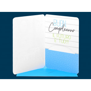 Biglietti 18 anni con portasoldi