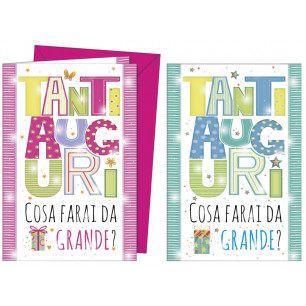 Biglietti Auguri, cosa farai da grande?