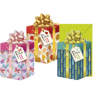 Biglietti augurali Per Te sagomati