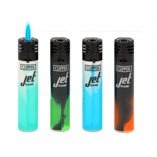 Accendini Clipper Large Jet Flame Nebula MIx 2