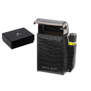 Portapacchetto Pierre Cardin colore nero