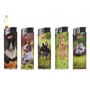 Accendino Prof piezo Coniglietti