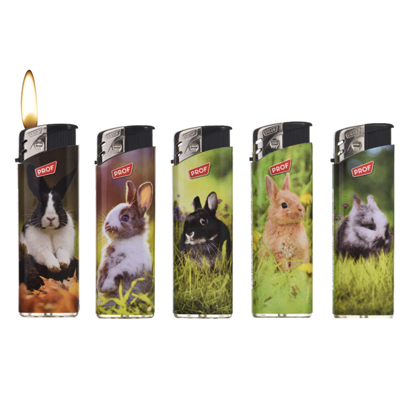 Accendino Prof piezo Coniglietti