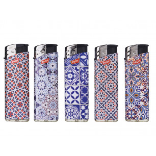 Accendini Prof piezo mosaico 50 pezzi x