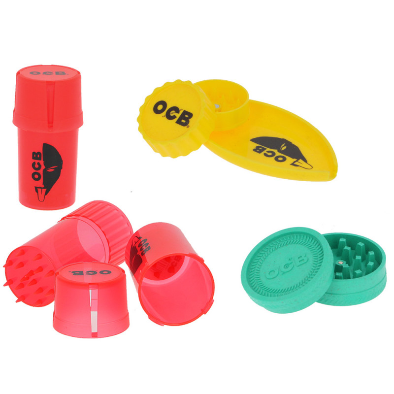 OMAGGIO Ginder in palstica OCB