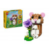 Lego Creator 31376 Simpatico criceto con fiore