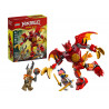 Lego Ninjago 71851 Battle Pach Mech Drago di Kai