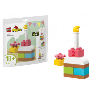 Lego Duplo 30712 in busta Torta di Compleanno