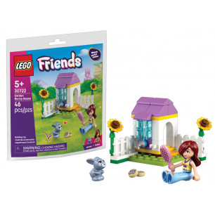 Lego Friends 30722 in busta Casetta del Coniglietto in giardino