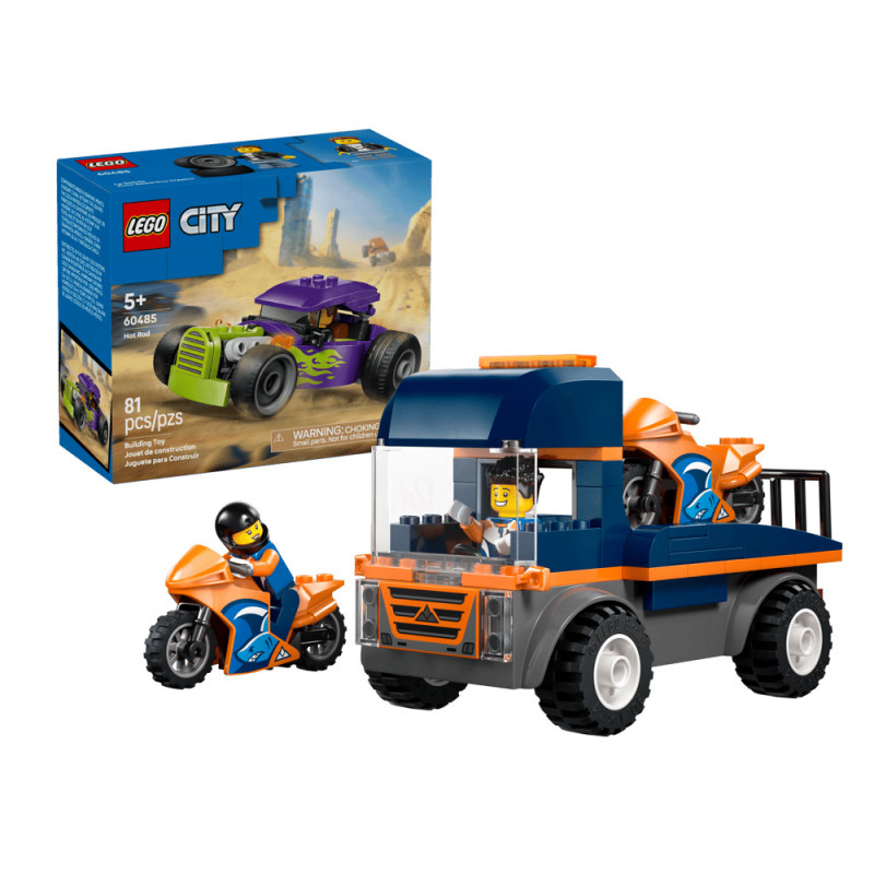 Lego City 60491 Trasportatore di moto