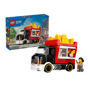 Lego City 60488 Food Truck delle patatine