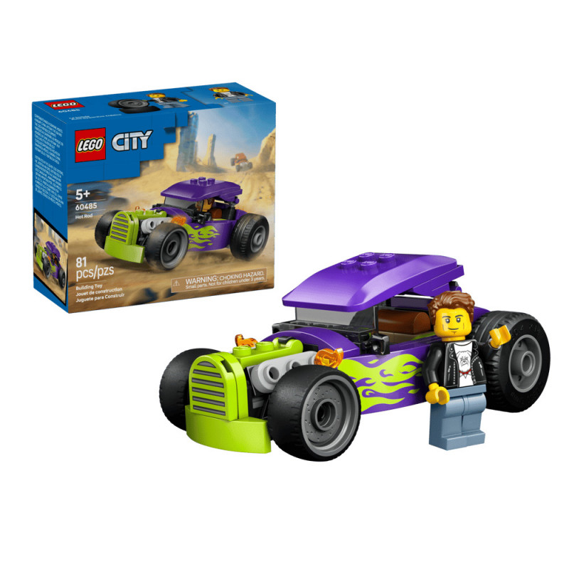Lego City 60485 Bolide