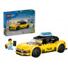 Lego City 60487 Taxi giallo