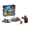 Lego Star Wars 75436 Speeder Bike del Mandaloriano e di Grogu