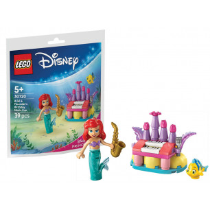 Lego Disney 30720 in busta Divertimento musicale per il compleanno di Ariel