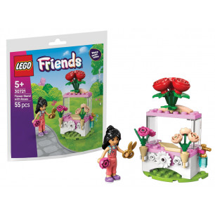 Lego Friends 30721 in busta Bancarella di fiori con rose