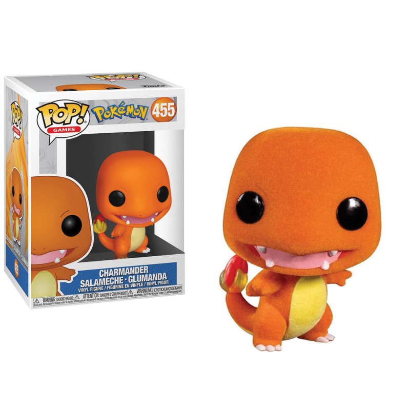Funko Pop Pokemon Charmander Emea 455