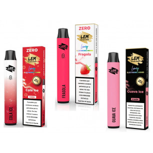 OMAGGIO 3 Sigarette elettroniche usa e getta COLA e FRAGOLA senza nicotina e GUAVA con nicotinaSCADENZA 10 MAGGIO 26