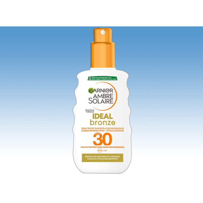 Latte Solare Ambre Solaire Ideal Bronze Spray FP 30 200 ml