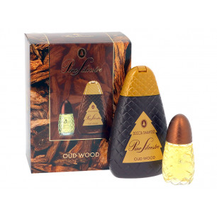 Set Regalo Pino Silvestre Oud Woods con 1 doccia shampoo da 400 ml e 1 Eau de Toilette da 75 ml