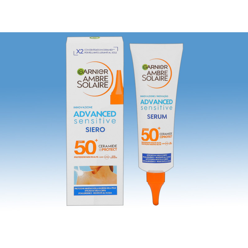 Siero corpo solare Ambre Solaire FP50 125 ml