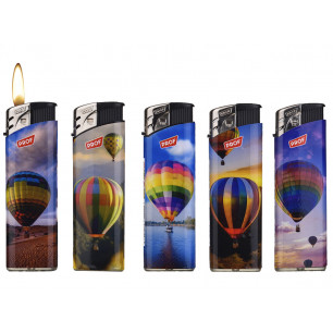 Accendino Prof piezo Mongolfiera