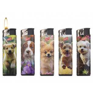 Accendino Prof piezo Cute Puppies