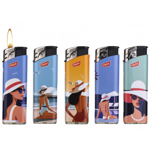 Accendino Prof piezo Summer