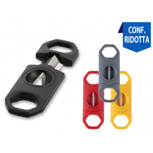 Tagliasigari in plastica 4 colori