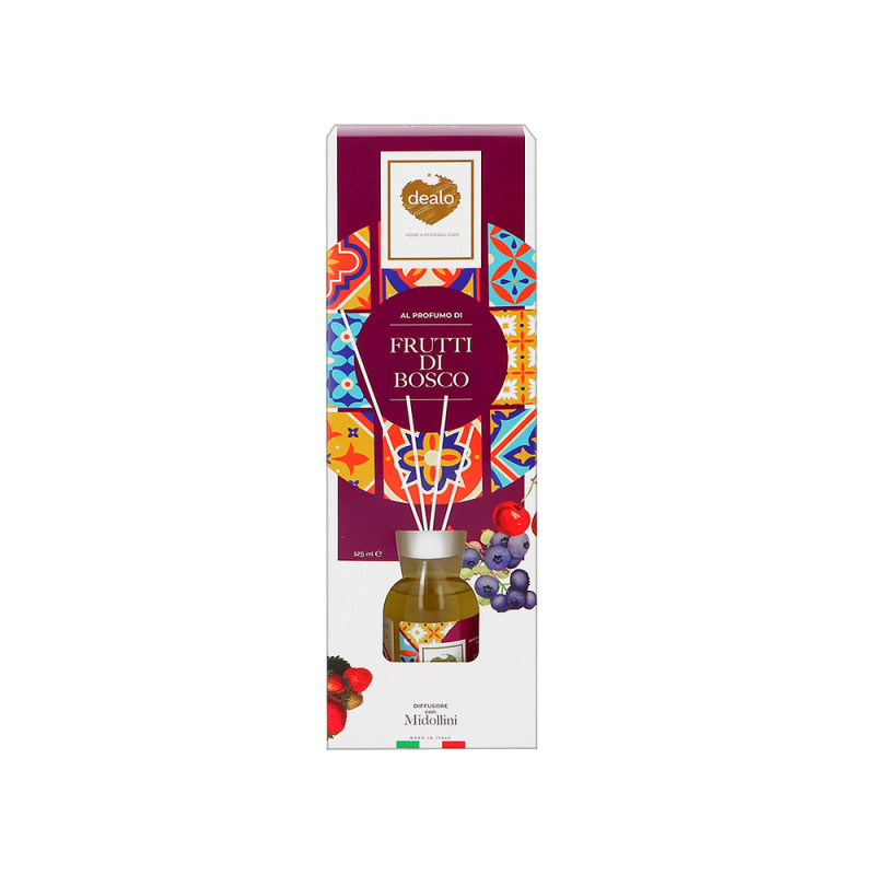 Diffusore Dealo da 125 ml Frutti di Bosco