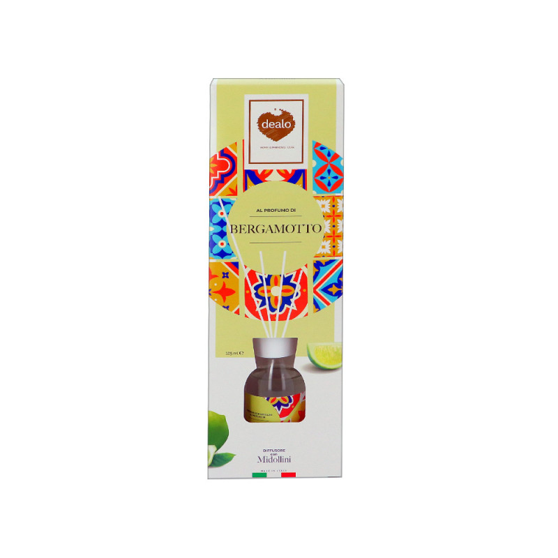 Diffusore Dealo da 125 ml Bergamotto