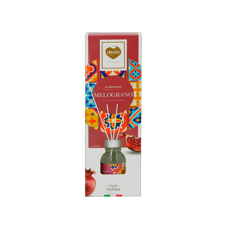 Diffusore Dealo da 125 ml Melograno