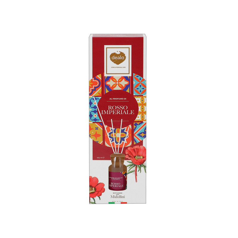 Diffusore Dealo da 125 ml Rosso Imperiale