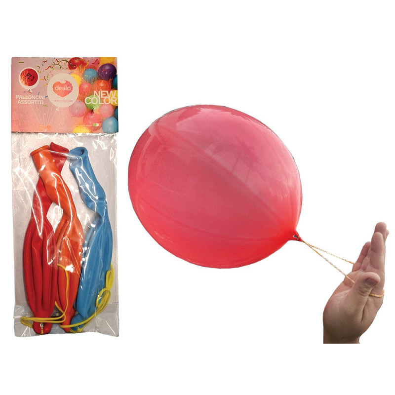 Busta con 3 punchball colorati cm 45