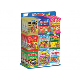 Espositore 90 Caramelle Haribo assortite