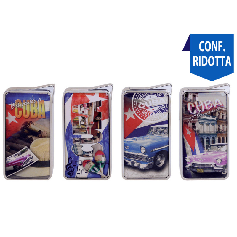 Accendini Gommati Cuba
