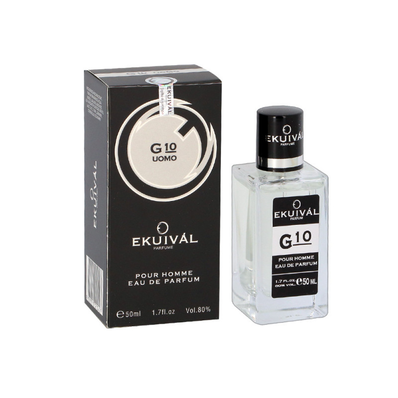 Profumo ispirato maschile G1 0 Uomo da 50 ml