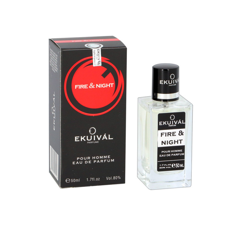 Profumo ispirato maschile Fire & NIght da 50 ml