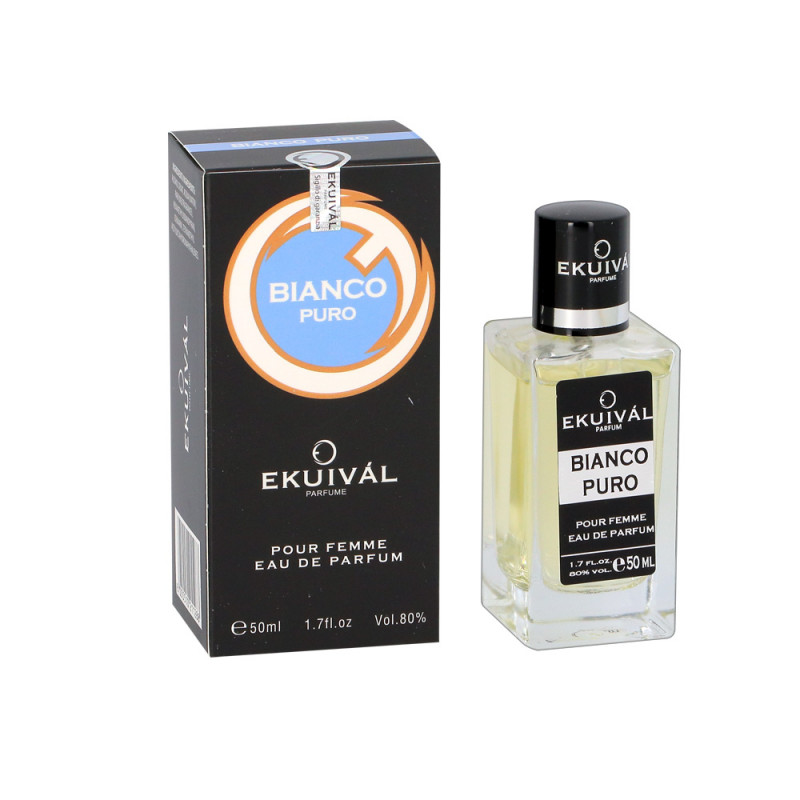 Profumo ispirato femminile Bianco Puro da 50 ml