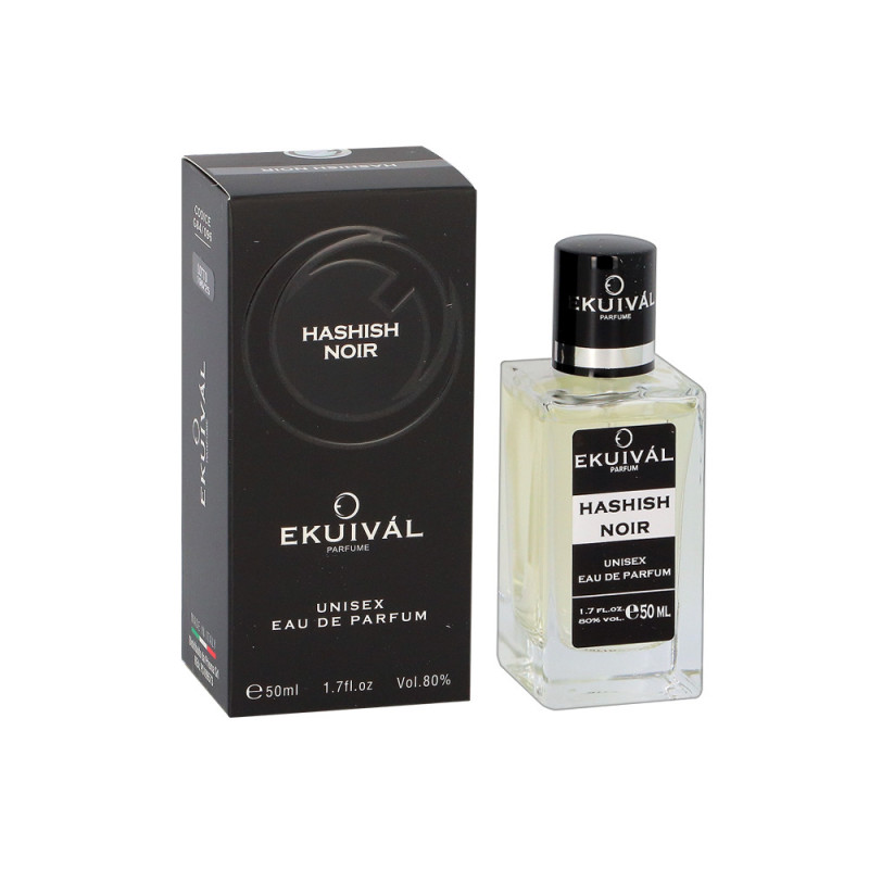 Profumo ispirato unisex Hashish Noir da 50 ml