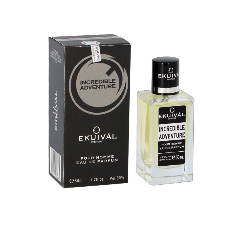 Profumo ispirato maschile Incredible Adventure da 50 ml