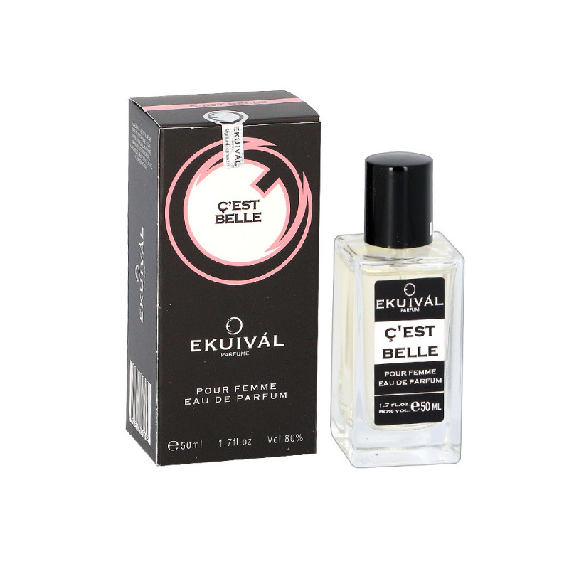 Profumo ispirato femminile C'est Belle da 50 ml