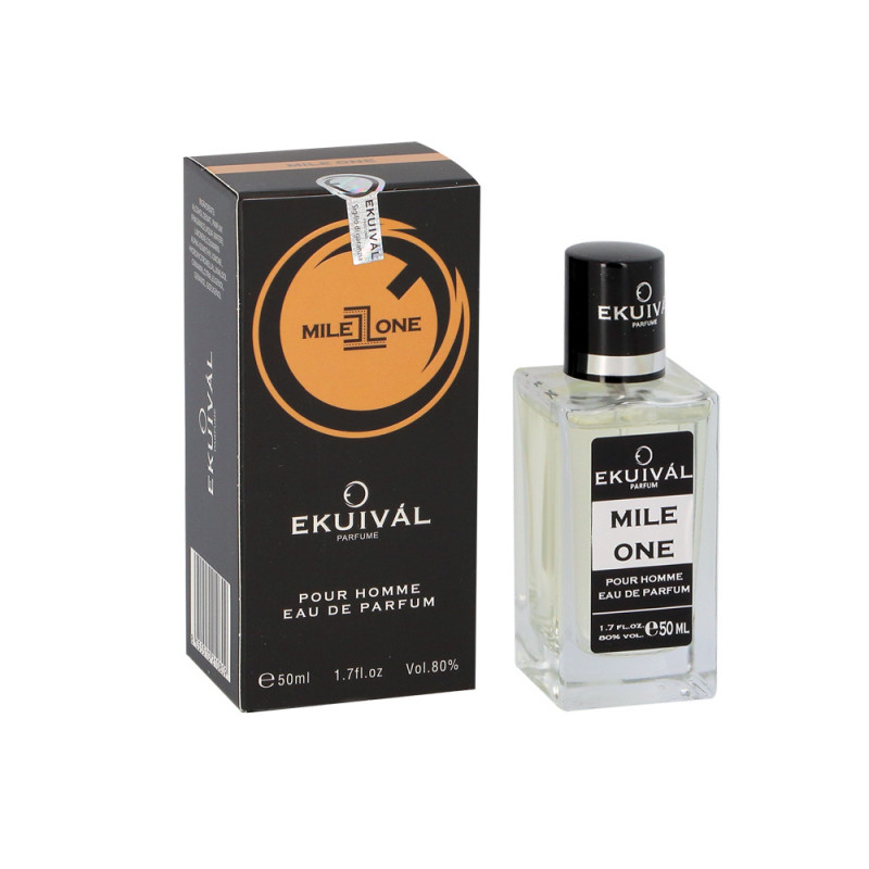 Profumo ispirato maschile Mile One da 50 ml