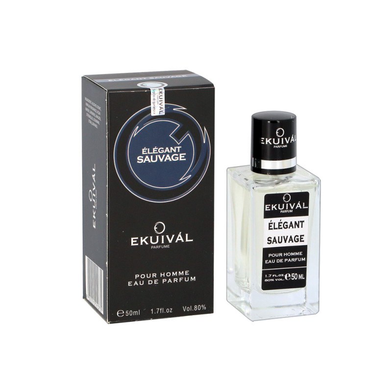 Profumo ispirato maschile Elegant Sauvage da 50 ml