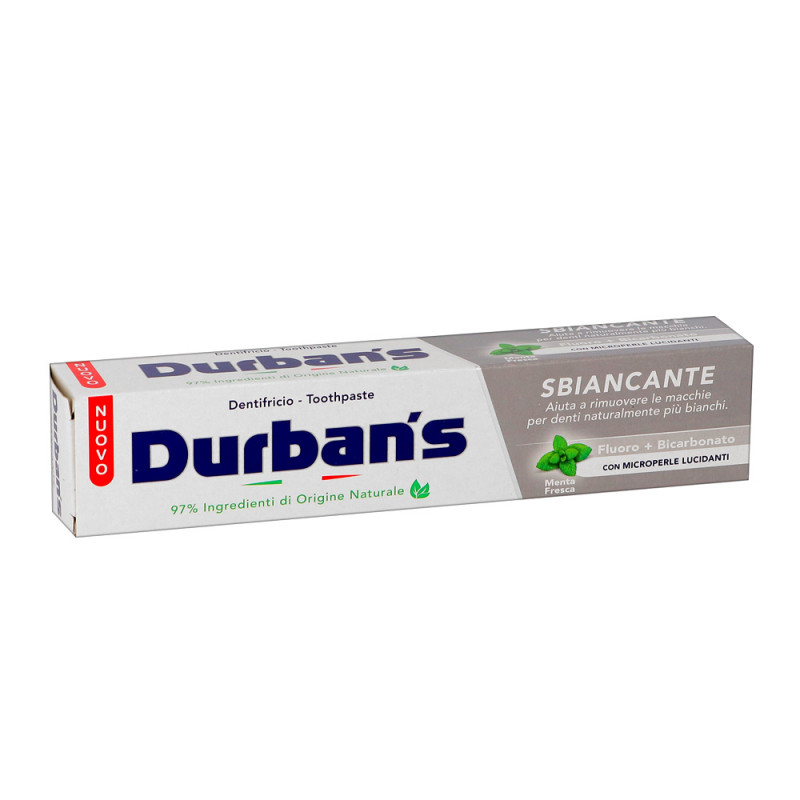 Dentifricio Durban's Sbiancante 75 ml