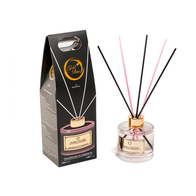 Diffusore Ekuival da 120 ml Narcise Rose